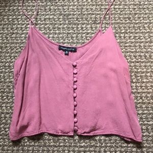 Kendall & Kylie WORN ONCE! Crop top